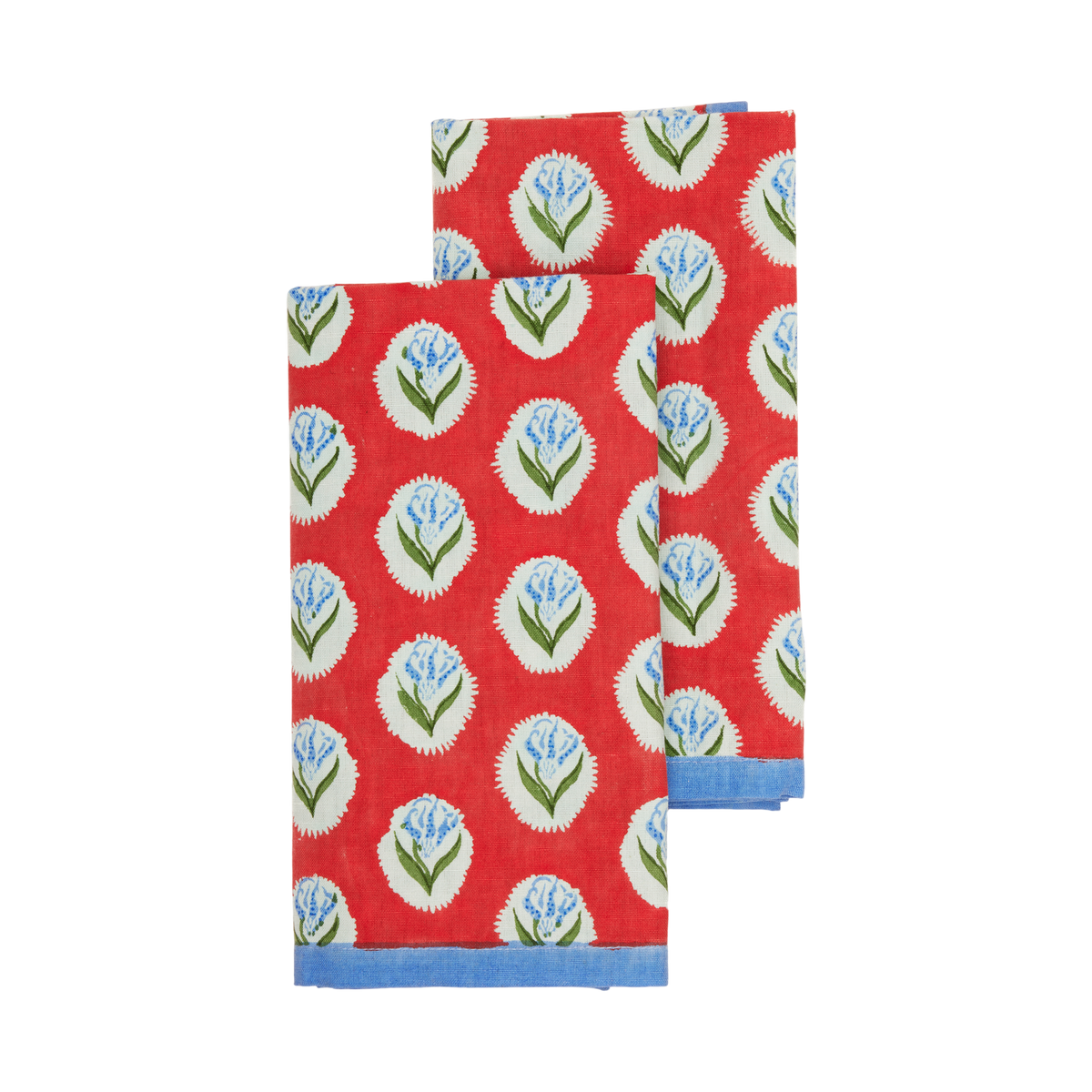 Scarlet Tiger Lily Napkin