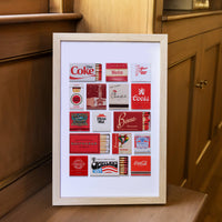 Red Collage Poster