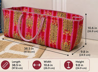 Tiger Print Mahjong Accessory Bags