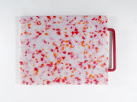 Cutting Board - Red/White