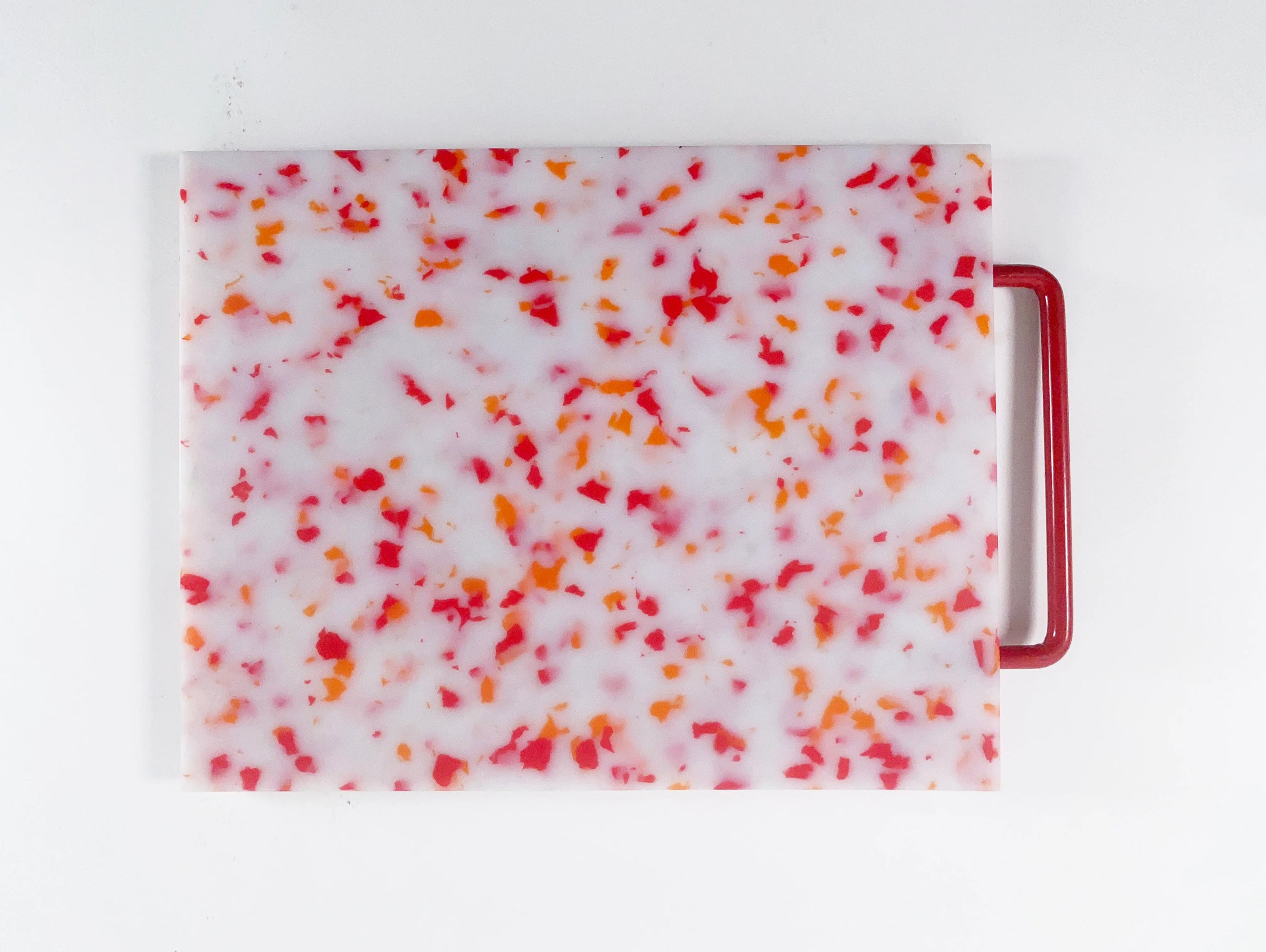 Cutting Board - Red/White
