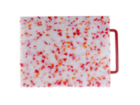 Cutting Board - Red/White