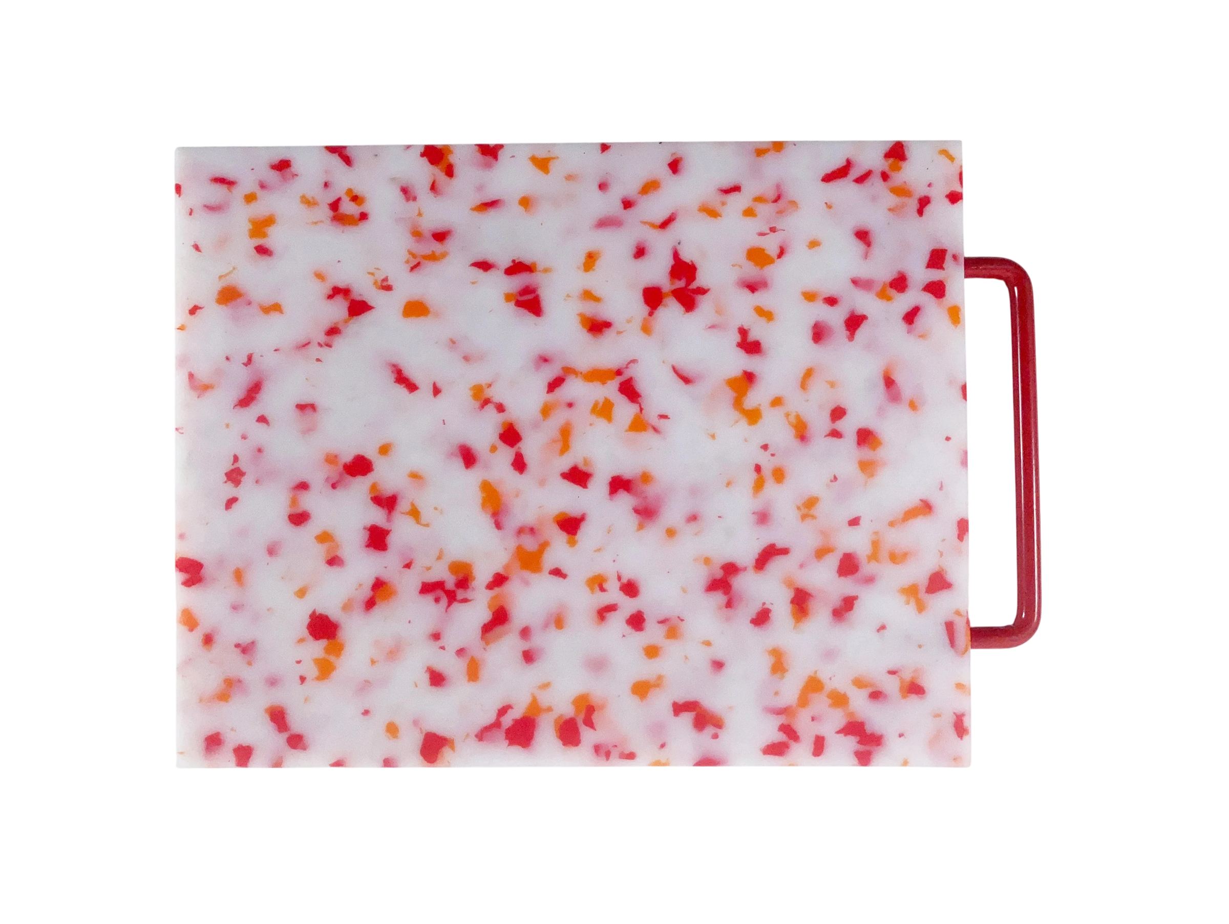 Cutting Board - Red/White