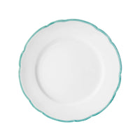 Reminiscence - Set of 4 Dinner Plates Green Galon