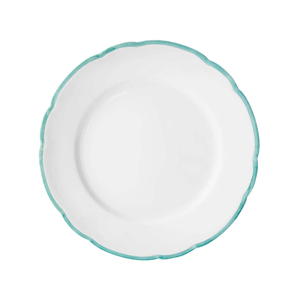 Reminiscence - Set of 4 Dinner Plates Green Galon