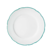 Reminiscence Dinner Plates - Green Galon (Set of 4)
