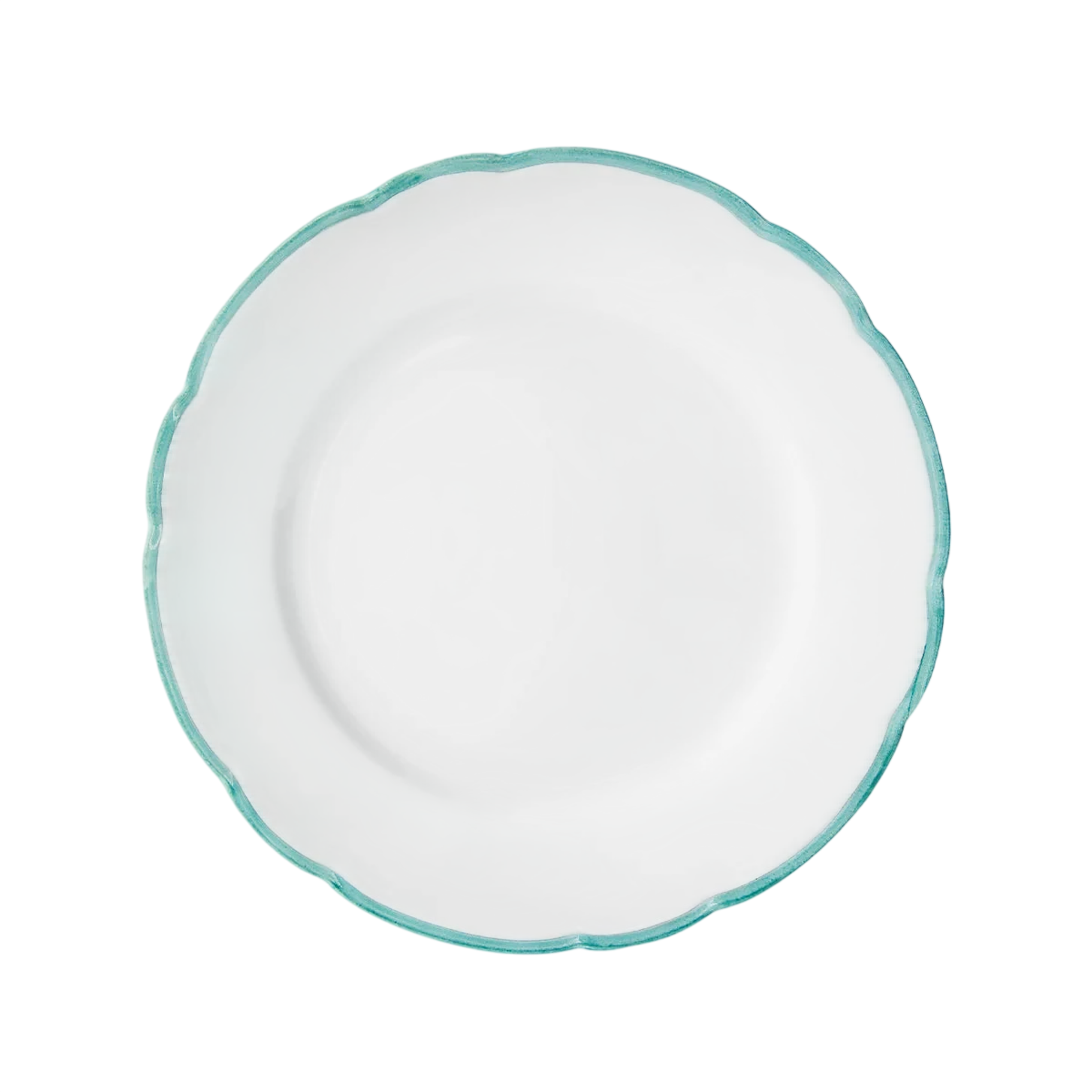 Reminiscence Dinner Plates - Green Galon (Set of 4)