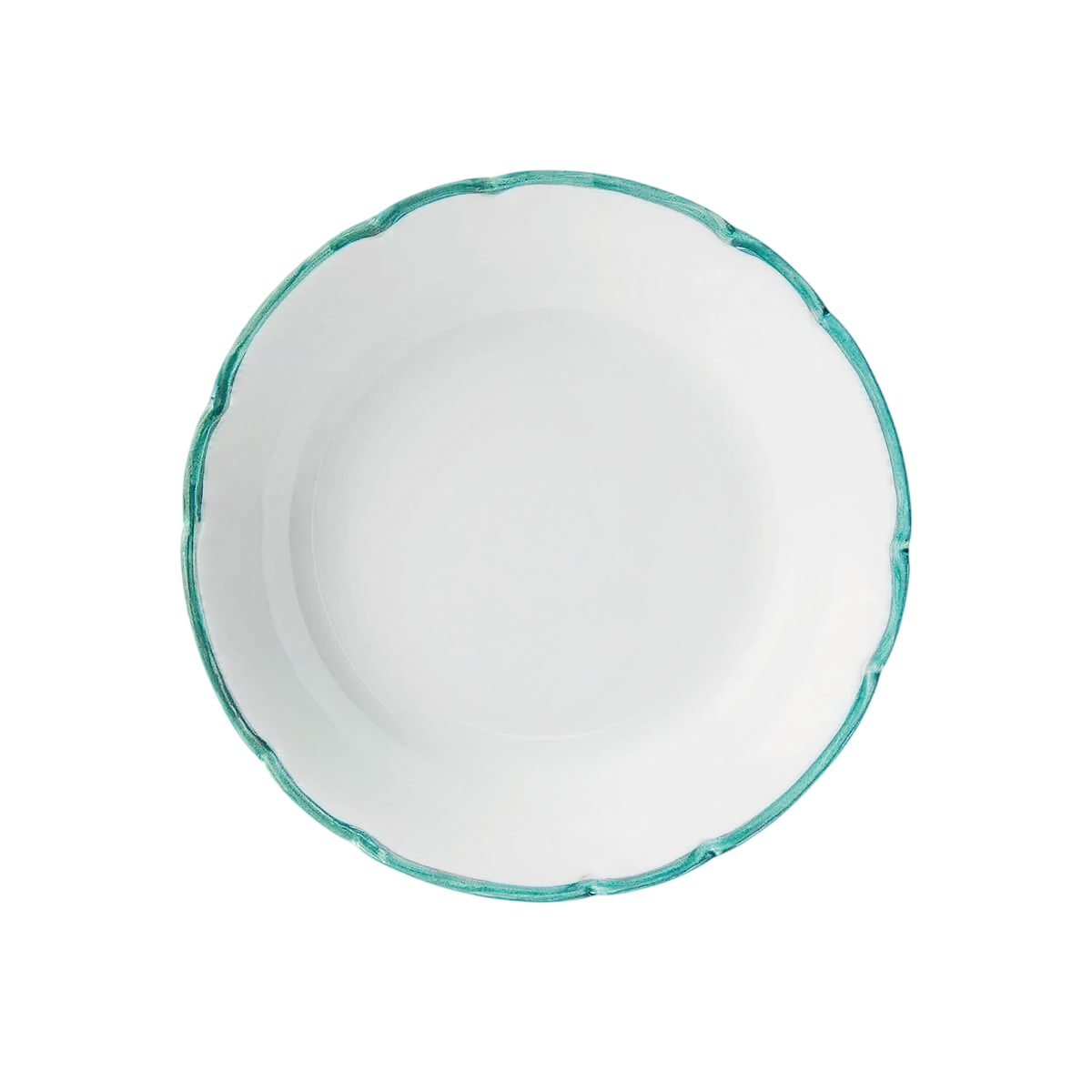 Reminiscence Coupe Plates - Green Galon (Set of 4)