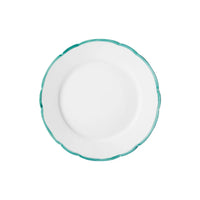 Reminiscence - Set of 4 Dessert Plates Green Galon