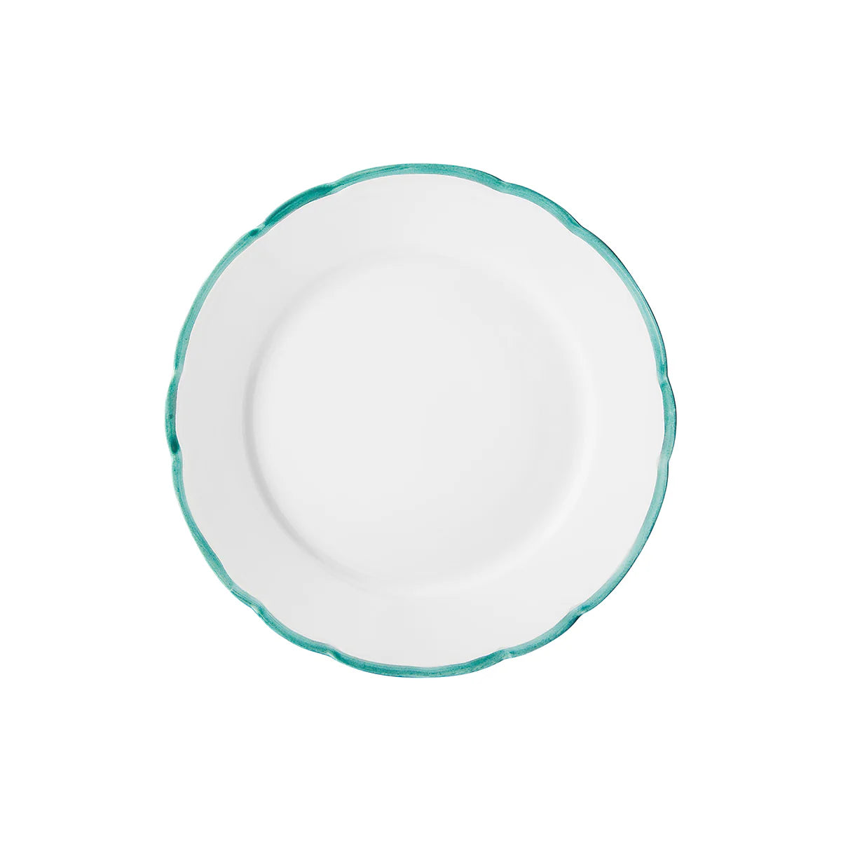 Reminiscence - Set of 4 Dessert Plates Green Galon