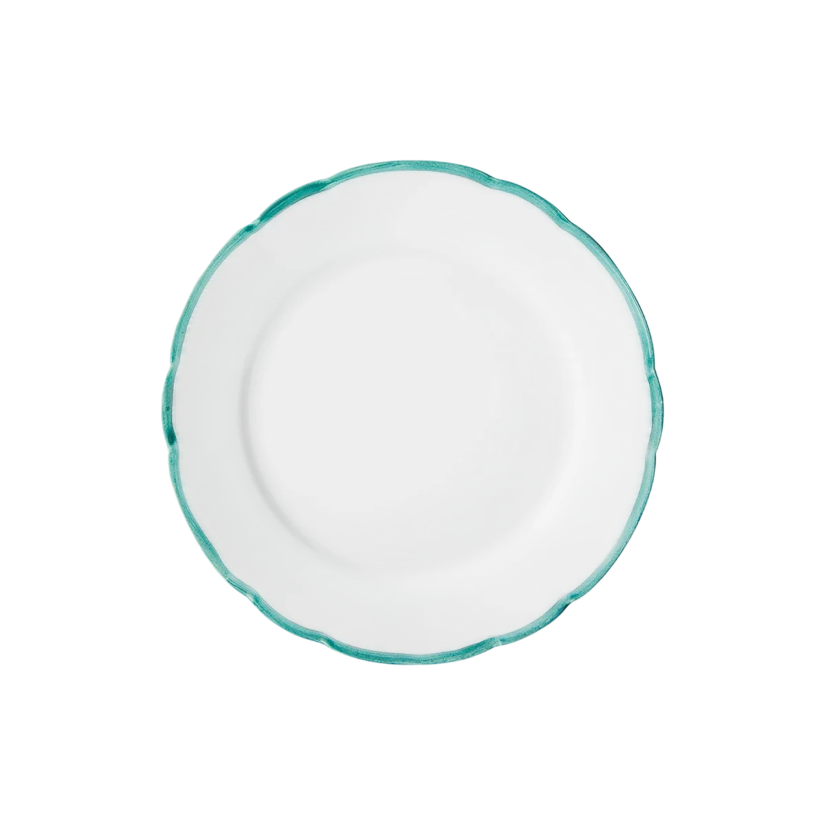 Reminiscence Dessert Plates - Green Galon (Set of 4)