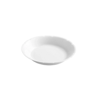 Reminiscence Coupe Plates - White (Set of 4)