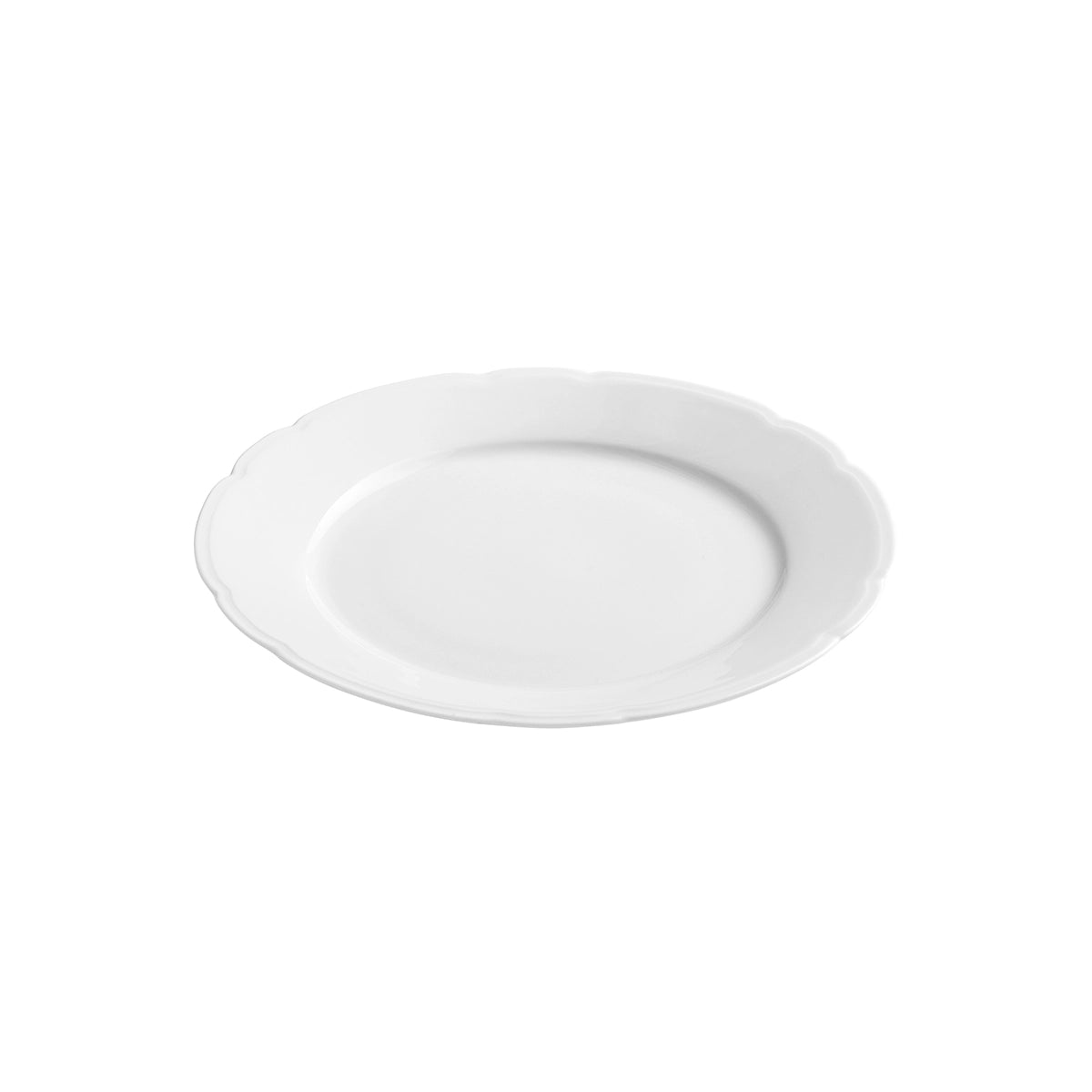 Reminiscence - Set of 4 White Dessert Plates