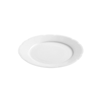 Reminiscence Dessert Plates - White (Set of 4)