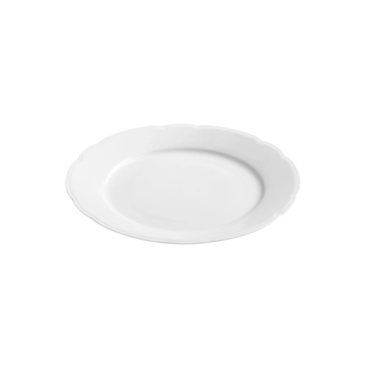 Reminiscence Dessert Plates - White (Set of 4)