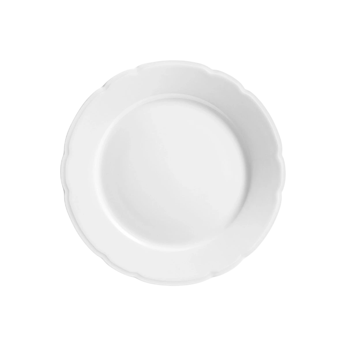 Reminiscence Dinner Plates - White (Set of 4)