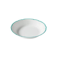 Reminiscence - Set of 4 Coupe Plates Green Galon