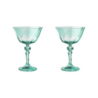 Rialto Glass Coupe (Set of 2)