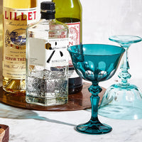Rialto Glass Coupe (Set of 2)