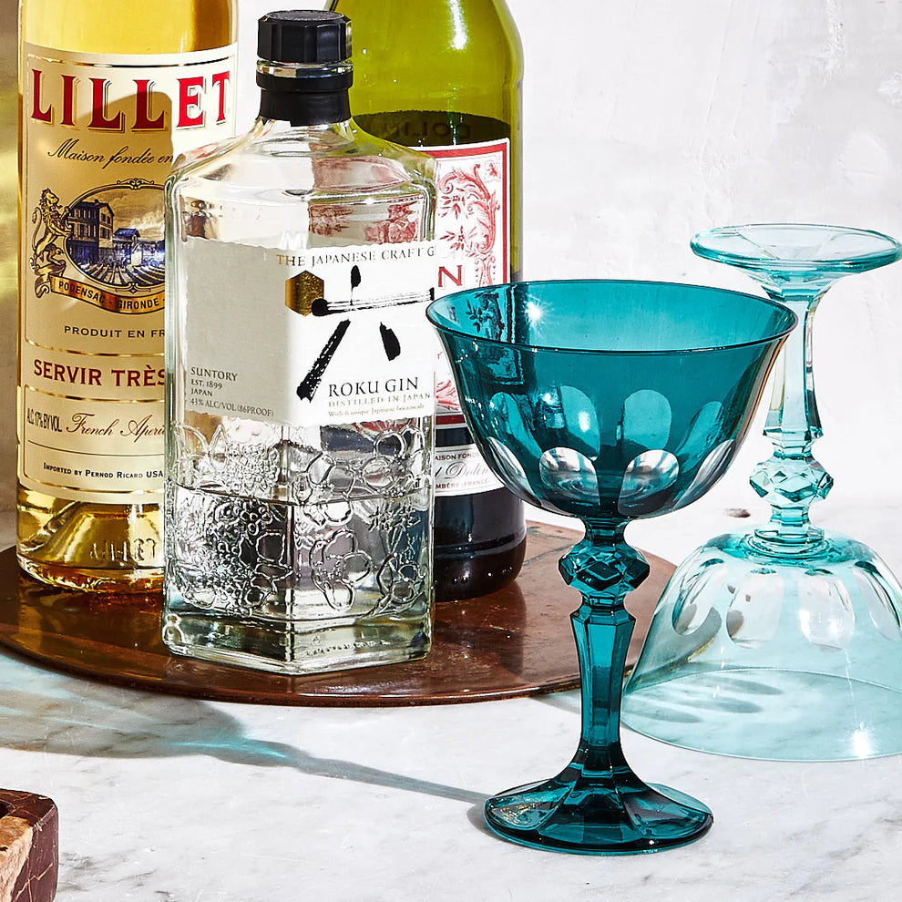 Rialto Glass Coupe (Set of 2)