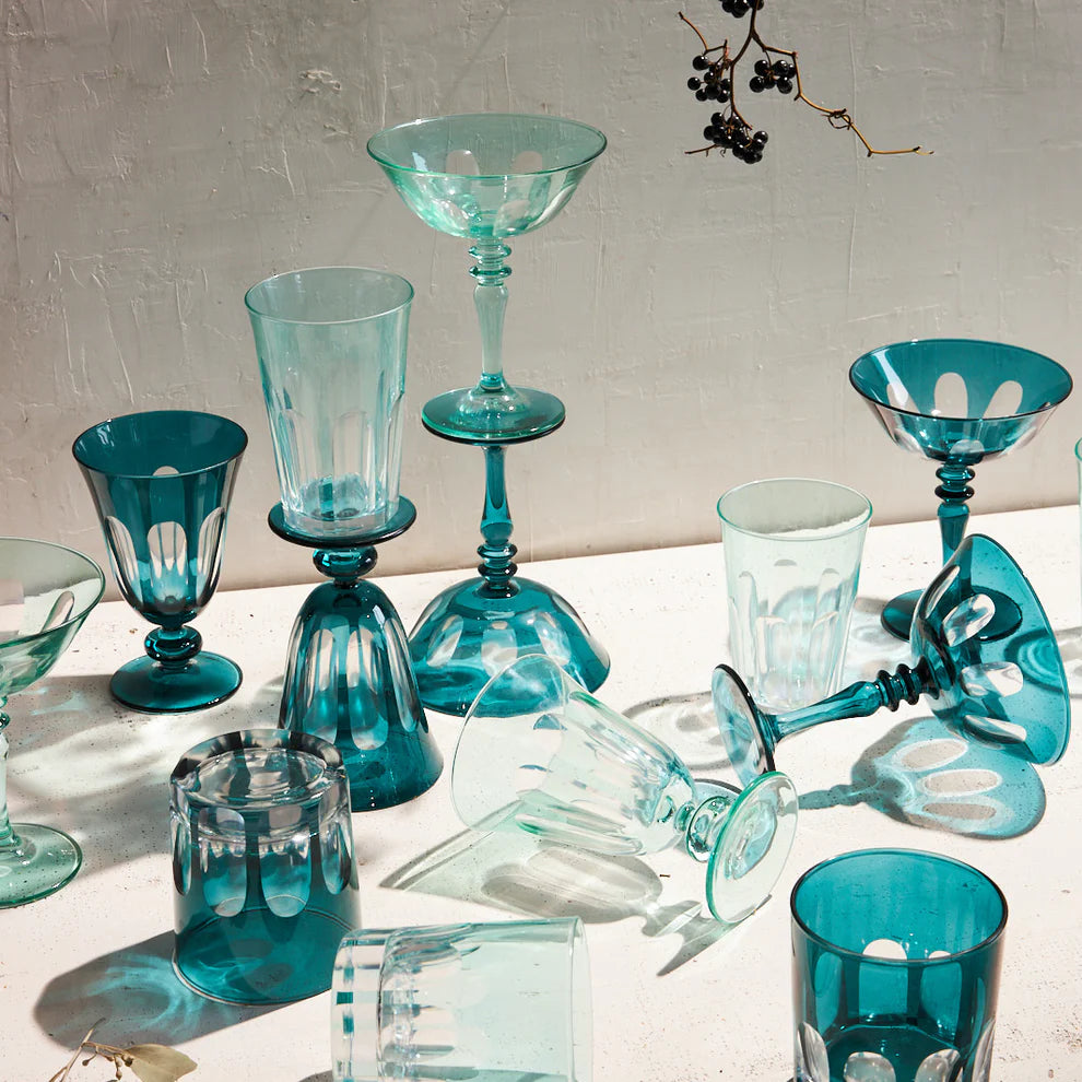 Rialto Glass Coupe (Set of 2)