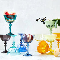 Rialto Glass Coupe (Set of 2)