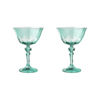 Rialto Glass Coupe (Set of 2)