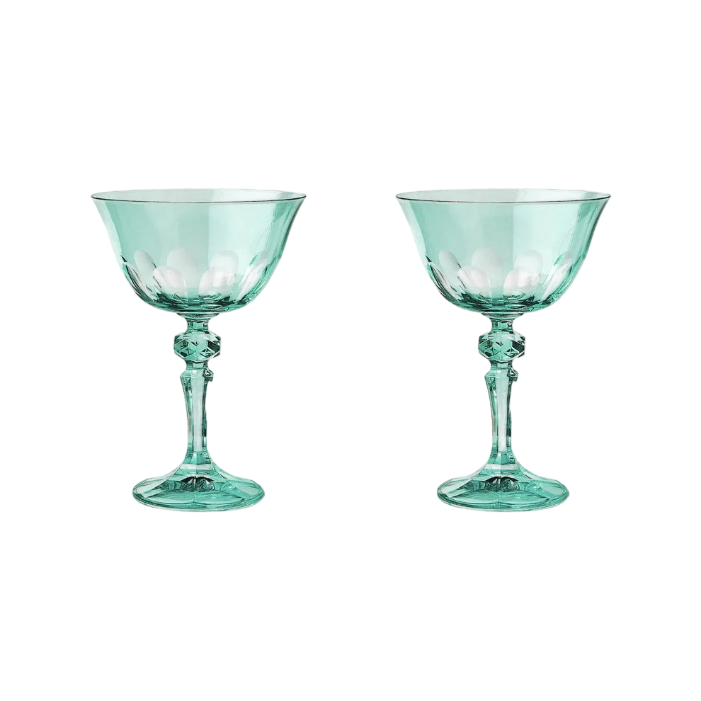 Rialto Glass Coupe (Set of 2)