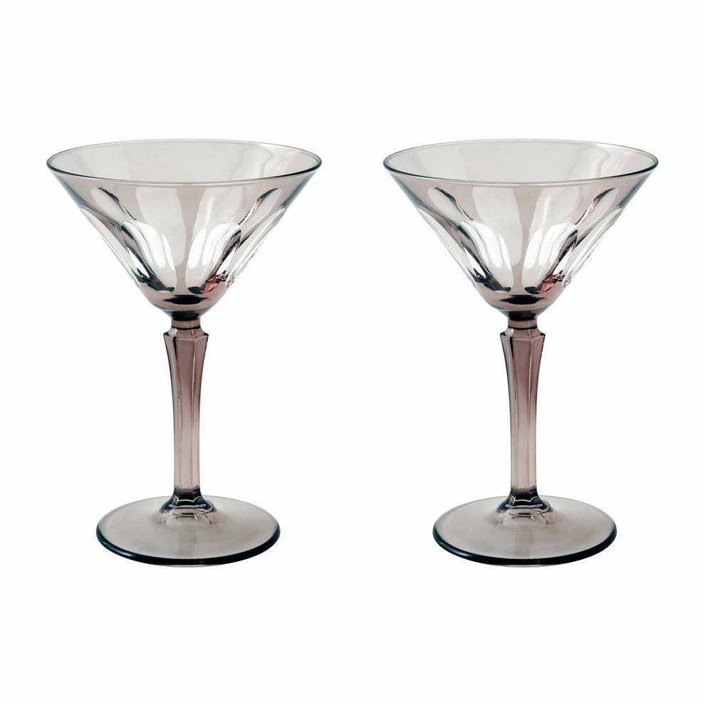 Rialto Glass Martini (Set of 2)