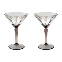 Rialto Glass Martini (Set of 2)