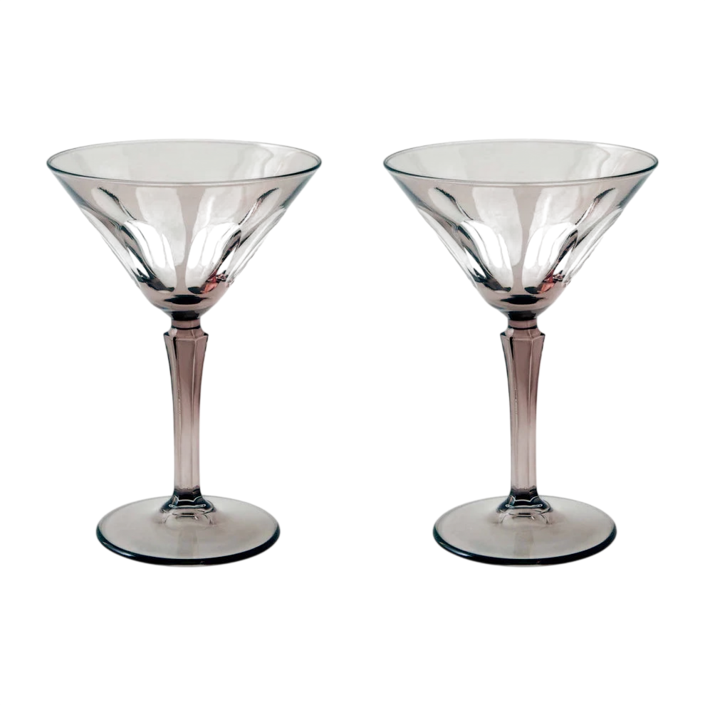 Rialto Glass Martini (Set of 2)