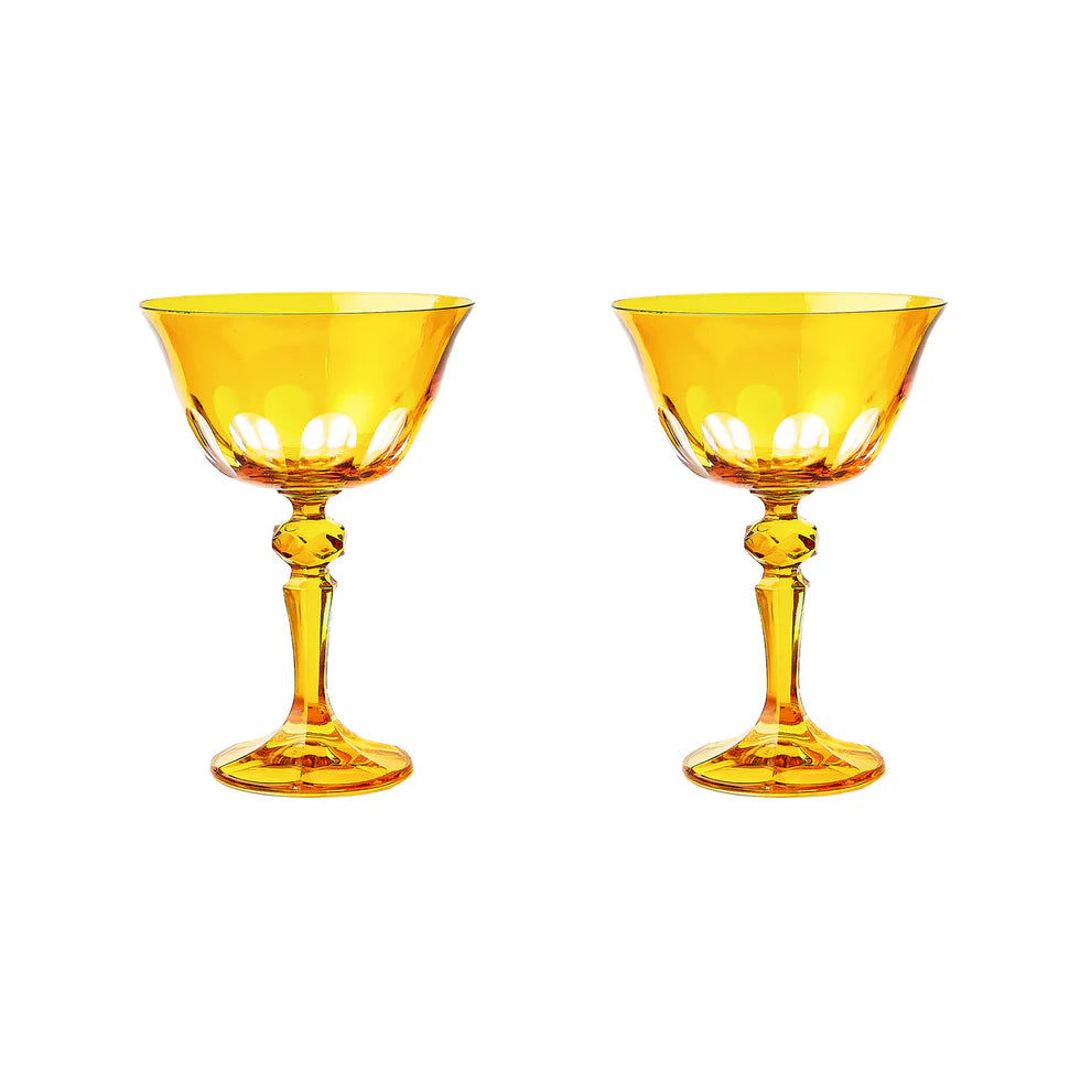 Rialto Glass Coupe (Set of 2)