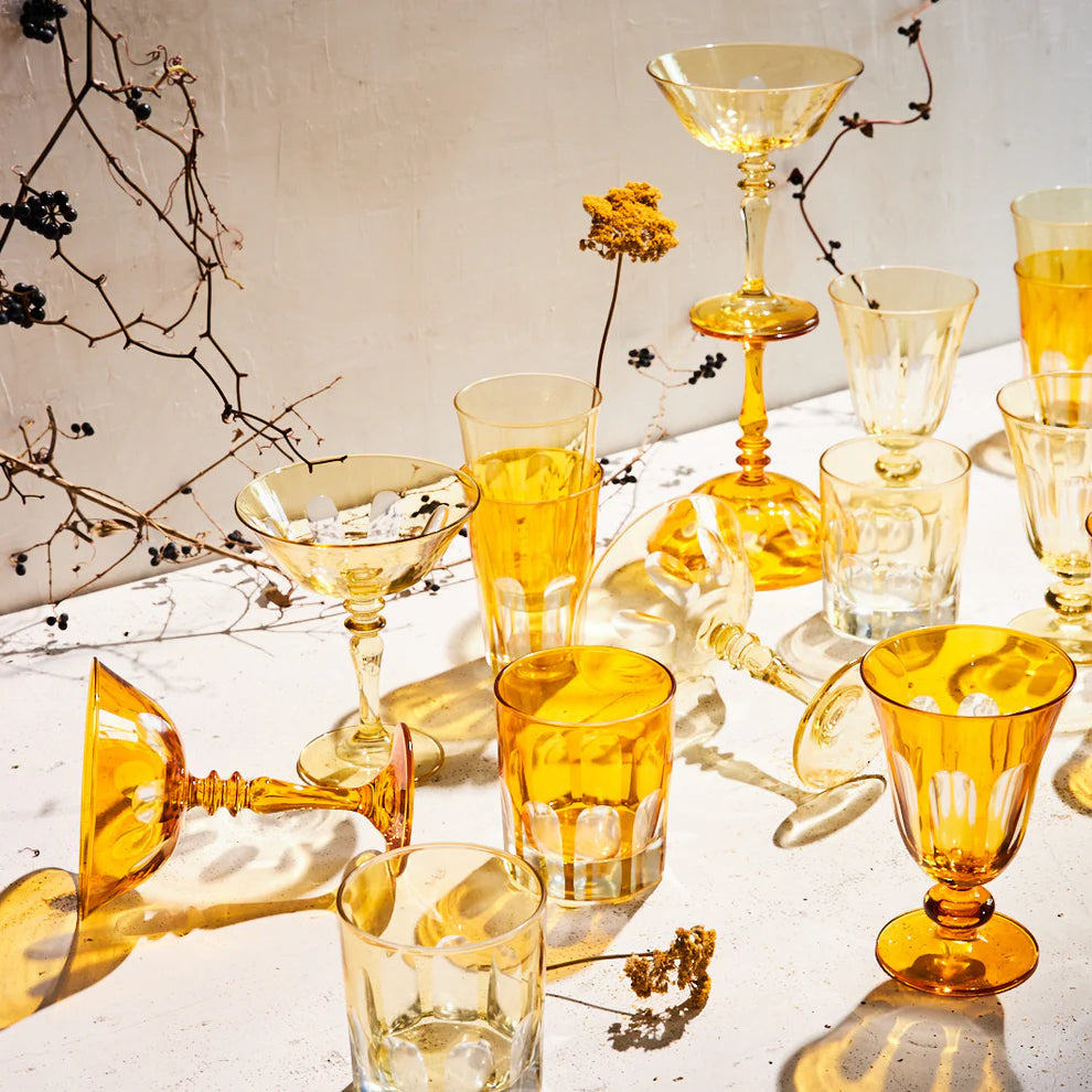 Rialto Glass Coupe (Set of 2)