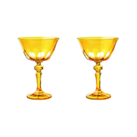 Rialto Glass Coupe (Set of 2)