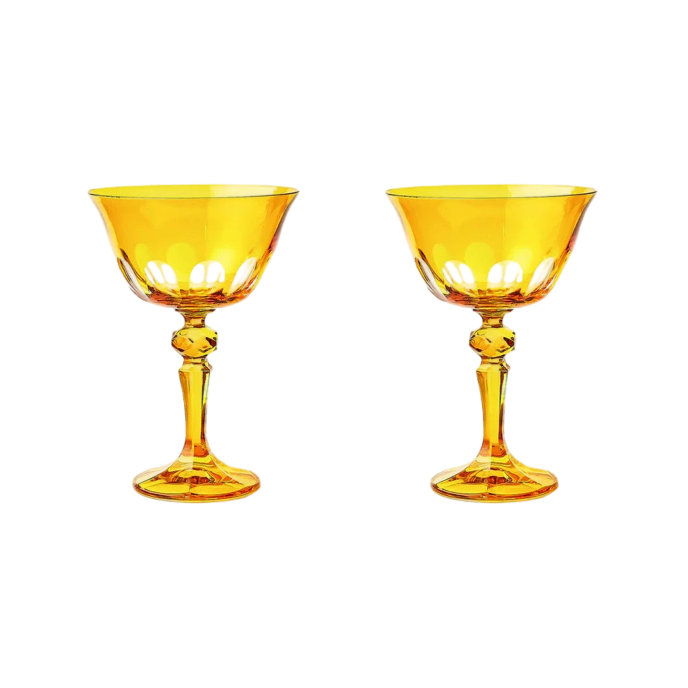 Rialto Glass Coupe (Set of 2)