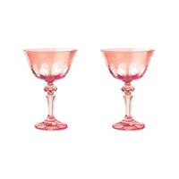 Rialto Glass Coupe (Set of 2)