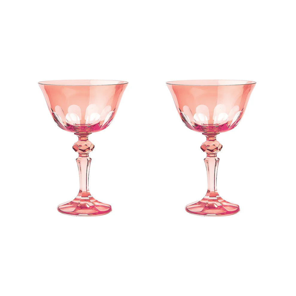 Rialto Glass Coupe (Set of 2)