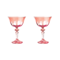 Rialto Glass Coupe (Set of 2)