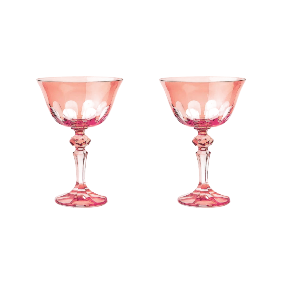 Rialto Glass Coupe (Set of 2)