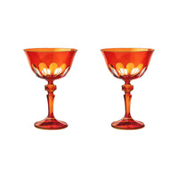 Rialto Glass Coupe (Set of 2)