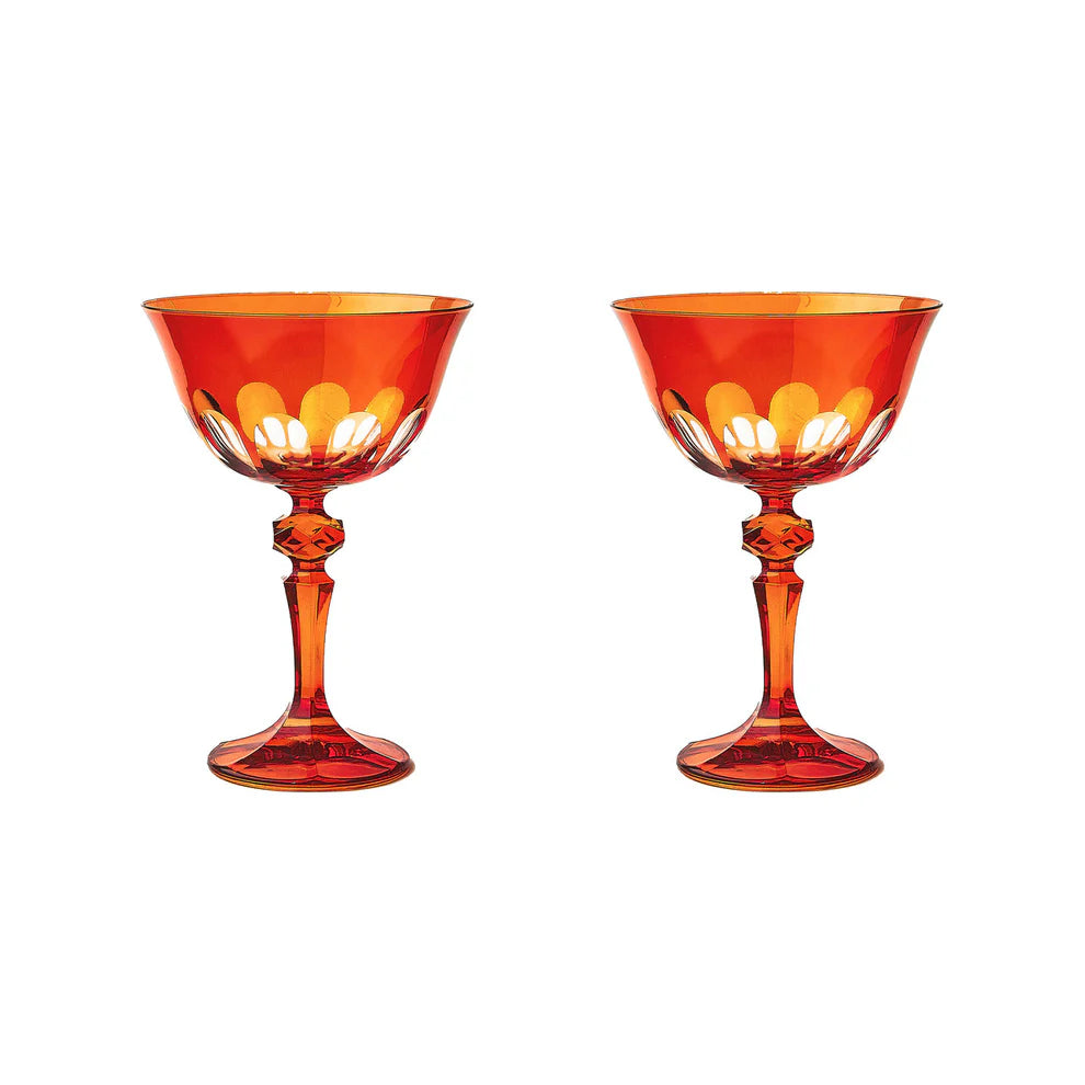 Rialto Glass Coupe (Set of 2)