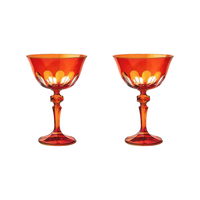 Rialto Glass Coupe (Set of 2)