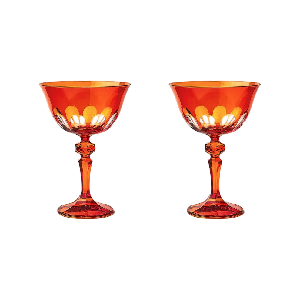 Rialto Glass Coupe (Set of 2)