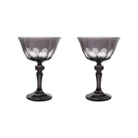 Rialto Glass Coupe (Set of 2)