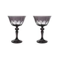 Rialto Glass Coupe (Set of 2)