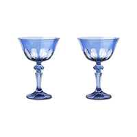 Rialto Glass Coupe (Set of 2)
