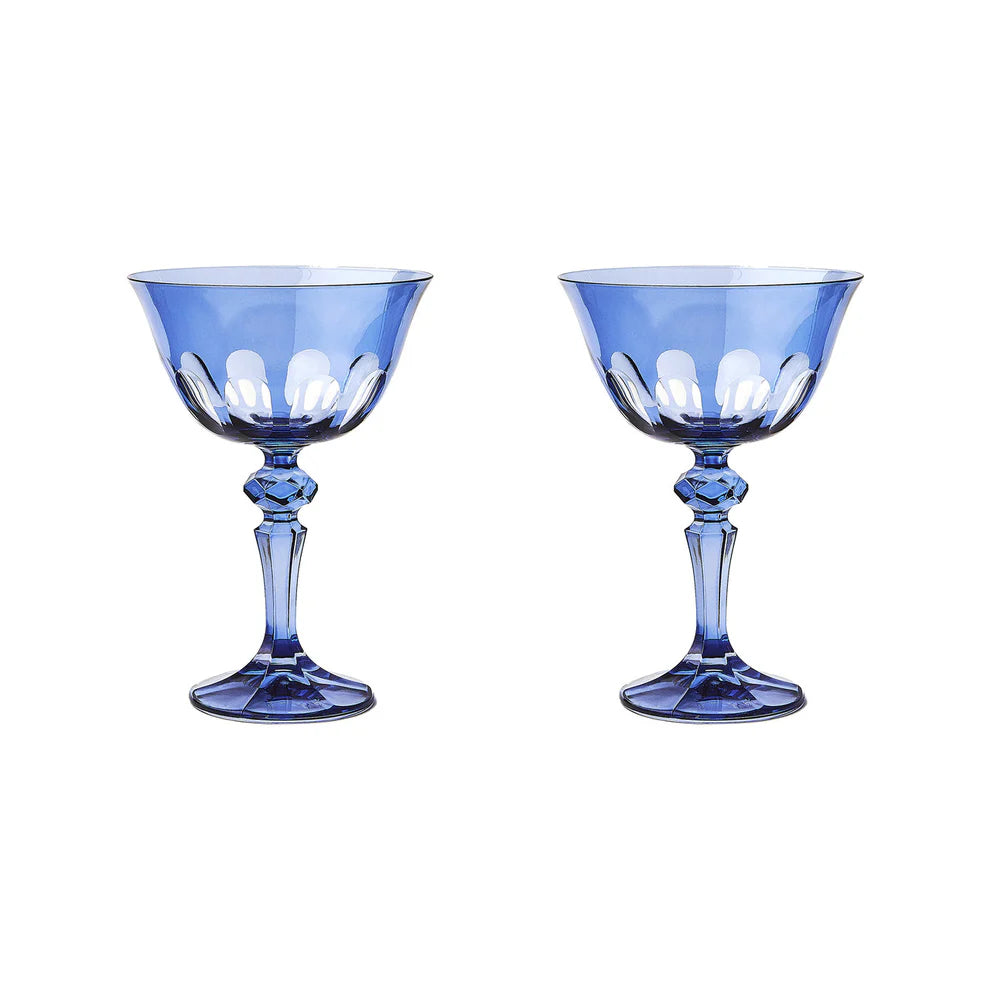 Rialto Glass Coupe (Set of 2)
