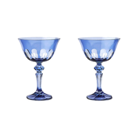 Rialto Glass Coupe (Set of 2)