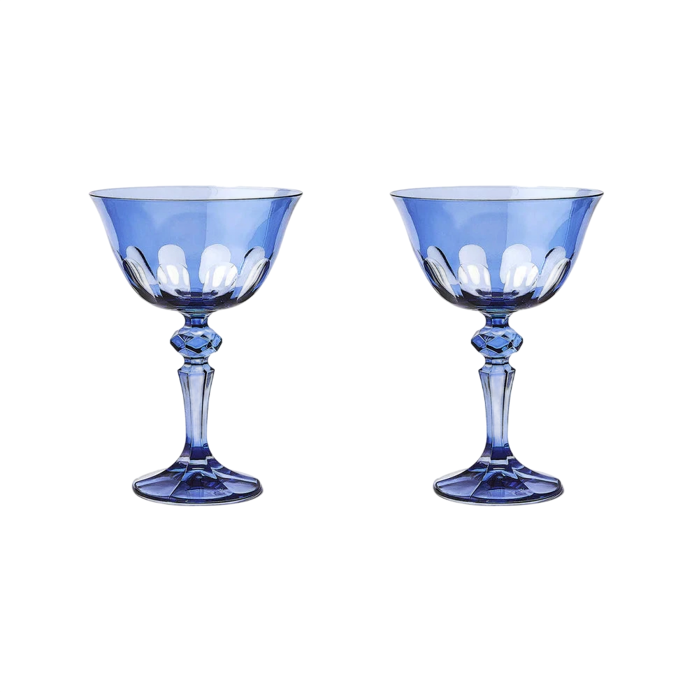 Rialto Glass Coupe (Set of 2)