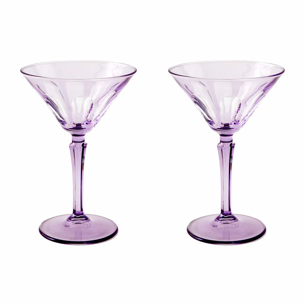 Rialto Glass Martini (Set of 2)